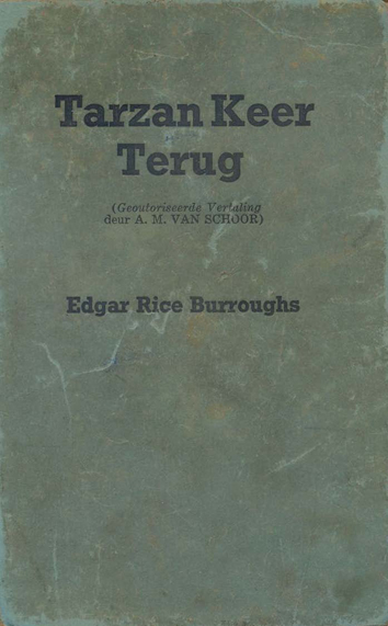 Tarzan keer terug